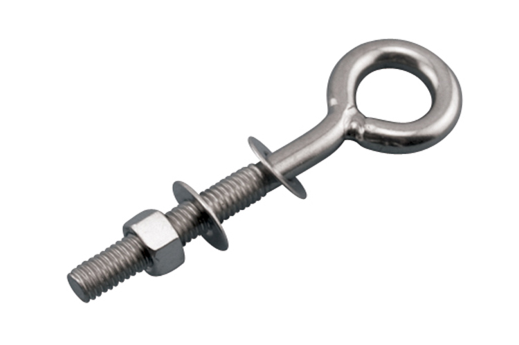 Stainless Steel Welded Eye Bolt, S0312-0 Stainless Steel Welded Eye Bolt, S0312-0